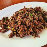 เมนูของร้าน ลาบปลาลุงทองดี สาขา 2