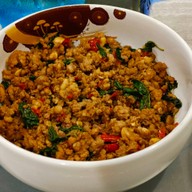 เมนูของร้าน กินมันข้าวผัดปู