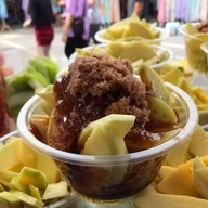 ผลไม้ลุงประยงค์ ถนนประดิพัทธ์ หน้าคอนโดเดอะไลน์