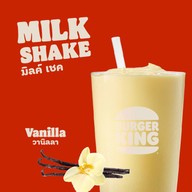 เมนูของร้าน Burger King พัทยาสาย 2