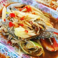ส้มตำสาวจันทร์แซ่บนัว42