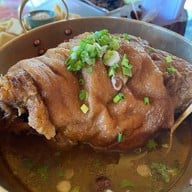 เมนูของร้าน ลีไวน์รักไทย อาหารจีนยูนาน