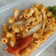 เมนูของร้าน พ่อค้าแซ่บแยกสวนผัก