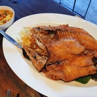 เมนูของร้าน อ่าวบางปู