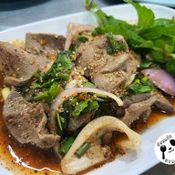 เมนูของร้าน หมูจุ่ม ลาดหญ้า สาขา 2
