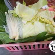 เมนูของร้าน หมูจุ่ม ลาดหญ้า สาขา 2