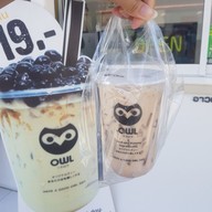 เมนูของร้าน Owl Cha ปัฐวิกรณ์ JC Mall