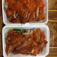 มังกรเอก เป็ดย่าง-เป็ดพะโล้ ตลาดสุวรรณเกลียวทอง สาขาท่าเรือ