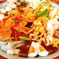 ส้มตำสาวจันทร์แซ่บนัว42
