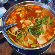 เมนูของร้าน อ่าวบางปู