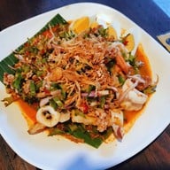 เมนูของร้าน อ่าวบางปู