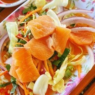 ส้มตำสาวจันทร์แซ่บนัว42