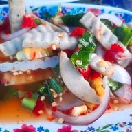 ส้มตำสาวจันทร์แซ่บนัว42