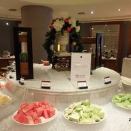 บรรยากาศ Cafe@2 โรงแรมคอนราด กรุงเทพฯ