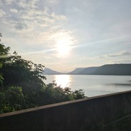 บรรยากาศ เขื่อนมูลบน