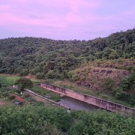 บรรยากาศ เขื่อนมูลบน