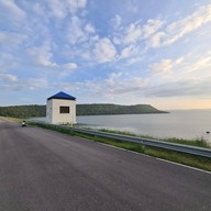 บรรยากาศ เขื่อนมูลบน