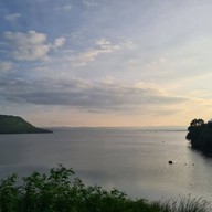 บรรยากาศ เขื่อนมูลบน