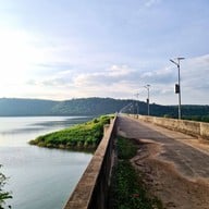 บรรยากาศ เขื่อนมูลบน