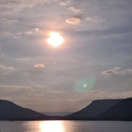 บรรยากาศ เขื่อนมูลบน