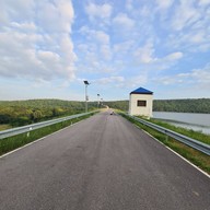 บรรยากาศ เขื่อนมูลบน