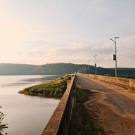 บรรยากาศ เขื่อนมูลบน