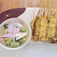 เมนูของร้าน ศิริวรรณหอยทอด นอร์ธปาร์ค