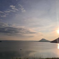 บรรยากาศ เขื่อนมูลบน