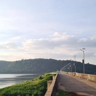 บรรยากาศ เขื่อนมูลบน