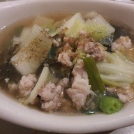 เมนูของร้าน The Planet Cafe and Restaurant 0001