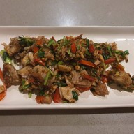 เมนูของร้าน The Planet Cafe and Restaurant 0001