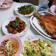 เมนูของร้าน เจ๊แฝด