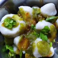 ลูกชิ้นปลานึ่ง & หมึกสดย่าง (วุ้น)