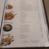 เมนู The Planet Cafe and Restaurant 0001