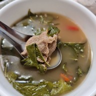 เมนูของร้าน อำแดงแกงร้อน