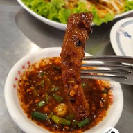 เมนูของร้าน หัวปลาช่องนนทรี บางนา
