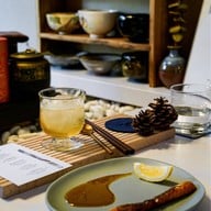 เมนูของร้าน Chomcha Tea Studio