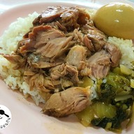 เมนูของร้าน เล่อขาหมูทรงเครื่อง