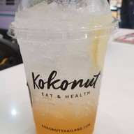 เมนูของร้าน Kokonut Eat and Health มาร์เก็ตเพลส นวมินทร์