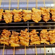 หมูปิ้งล้านนา(สูตรโบราณ)..