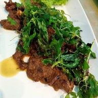 เมนูของร้าน ร้านเรา ฮาลาลอินเตอร์ฟู้ด เมืองพังงา