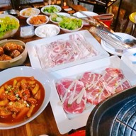 เมนูของร้าน Miso Korean BBQ and Food