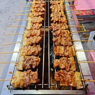 หมูปิ้งล้านนา(สูตรโบราณ)..