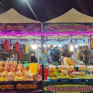โรตีสายไหมอยุธยา  ตลาดอินดี้กัลปพฤกษ์