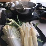 เมนูของร้าน ชาบู ชาบู นางใน อนุสาวรีย์ชัยสมรภูมิ