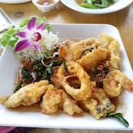 เมนูของร้าน บ้านสวนน้ำใส Cafe’& Restaurant