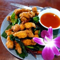 เมนูของร้าน บ้านผักหวาน Cafe & Restaurant