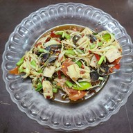 ส้มตำปูหมูยอป้าแขก