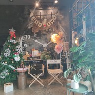 บรรยากาศ กาแฟสด Love Cups ข้าวหน้าเนื้อวากิว เลิฟคัพส์ คาเฟ่