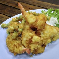 เมนูของร้าน ครัวบินหลา